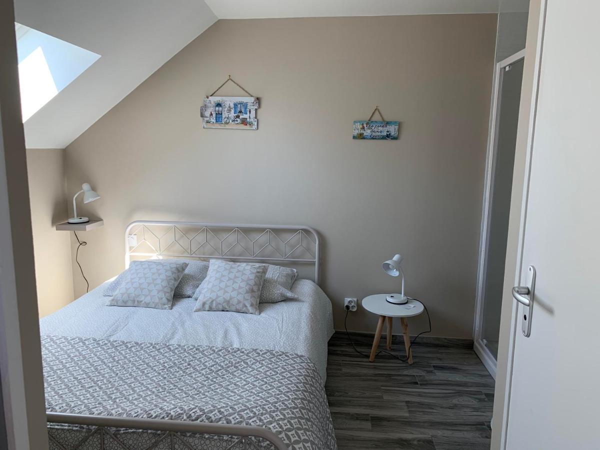 Chez Mario Apartment Saint-Pierre-Eglise ภายนอก รูปภาพ