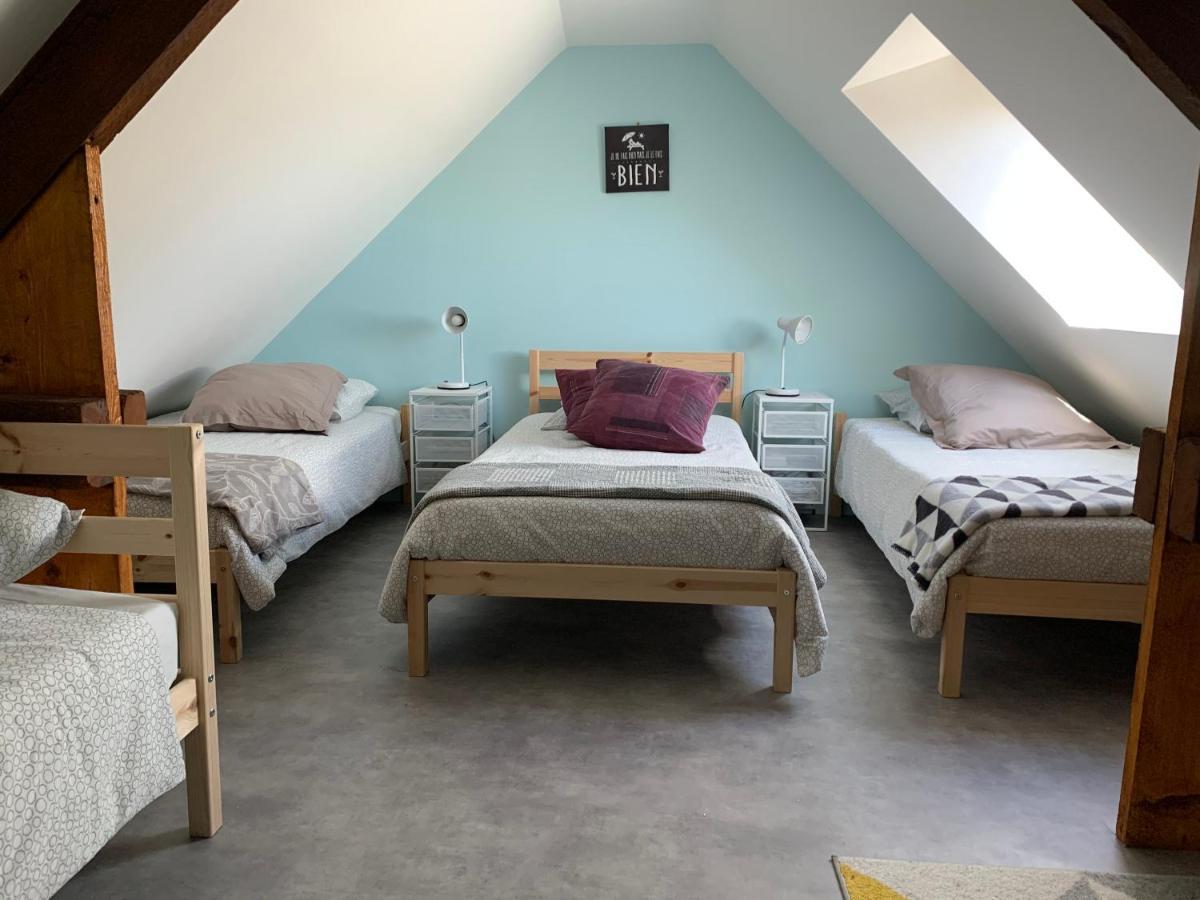 Chez Mario Apartment Saint-Pierre-Eglise ภายนอก รูปภาพ