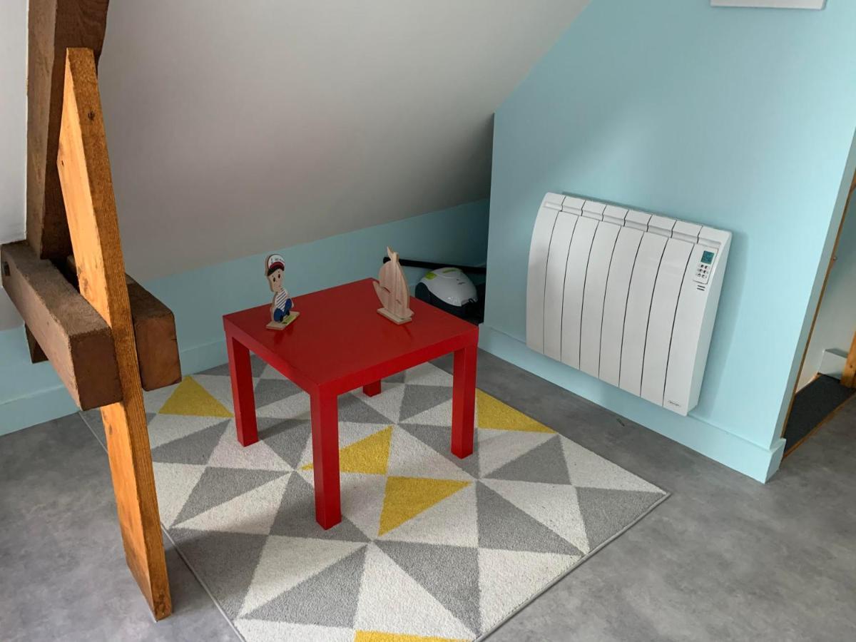 Chez Mario Apartment Saint-Pierre-Eglise ภายนอก รูปภาพ