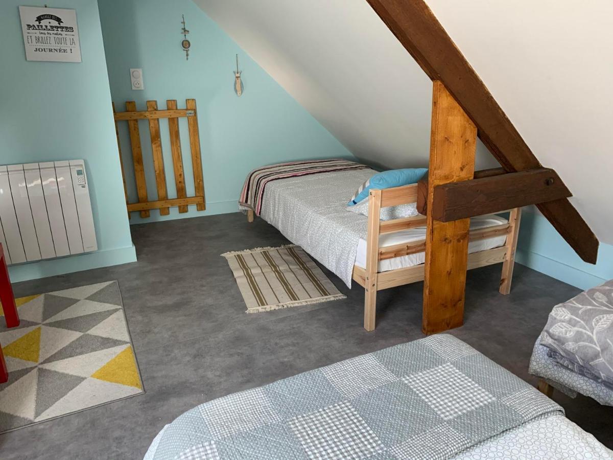 Chez Mario Apartment Saint-Pierre-Eglise ภายนอก รูปภาพ