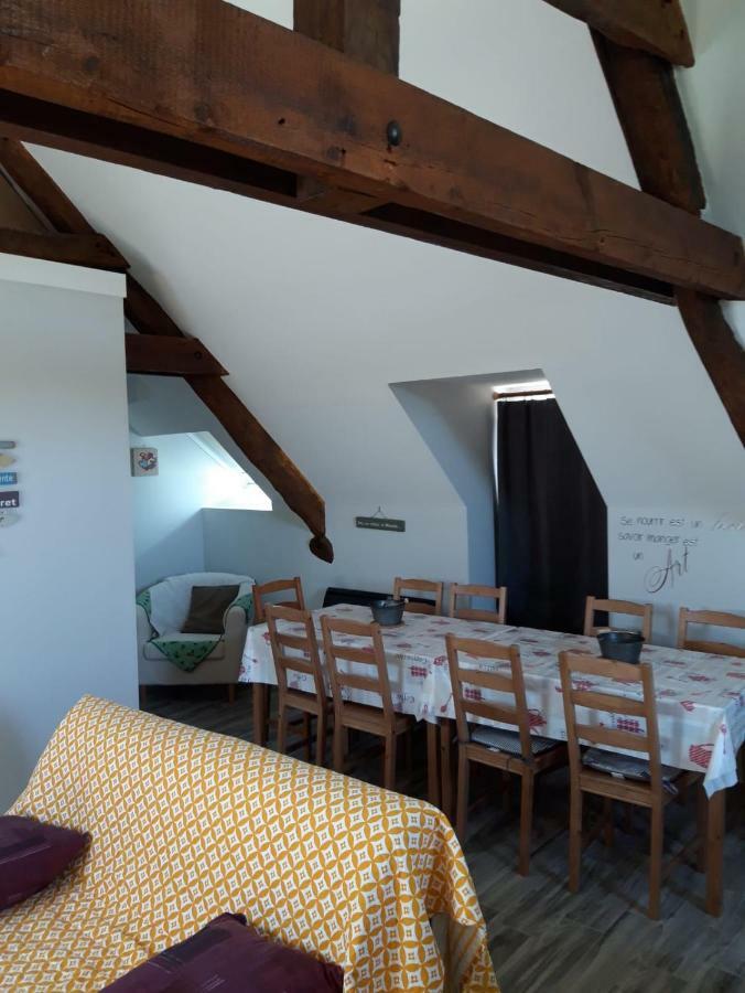 Chez Mario Apartment Saint-Pierre-Eglise ภายนอก รูปภาพ